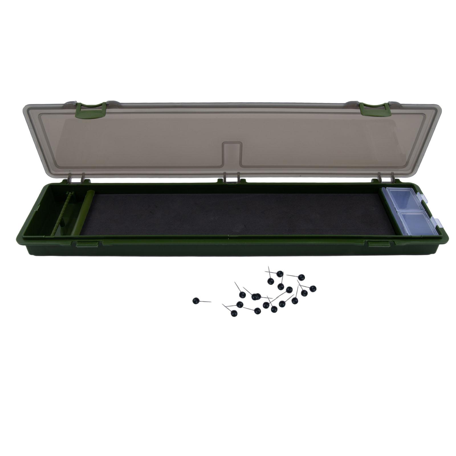 

Carp Rig Box Tackle Box Storage Case Tackle Box Dustproof Portable High Quality