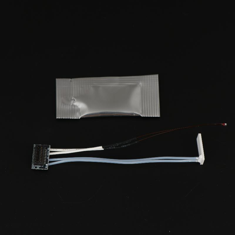 Per Stampante 3D Bambu Lab P1P P1S Piastra Riscaldante Ceramica Termistore Sensore di Temperatura Assemblaggio Cavo Componenti di Ricambio