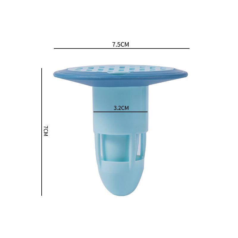 

Patent Bathroom & Kitchen Insect Repellent: Sealing Plastic Deodorant Floor Drain for Water Pipe Sink.