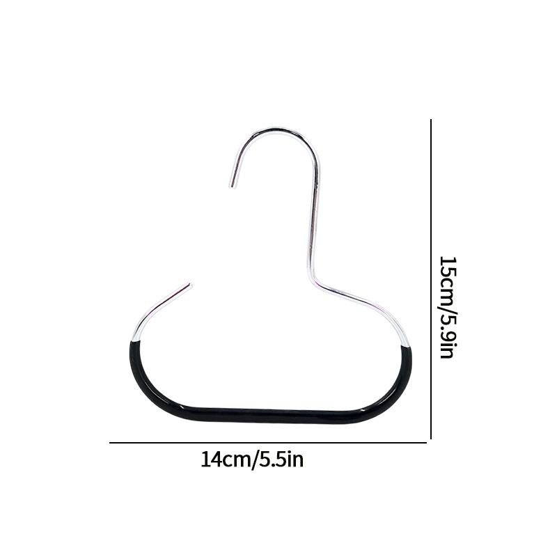 1/2/3/5 PCS Hat Storage Hook Dormitory Wardrobe Inner Hanging Duck Tongue Baseball Cap Strap Hanger Bag Hook Hanging Cap