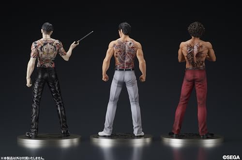 DIGSTA "Yakuza" Goro Majima -Fierce Battle- Approx. 175mm tall non-scale PVC pre-painted finished figure