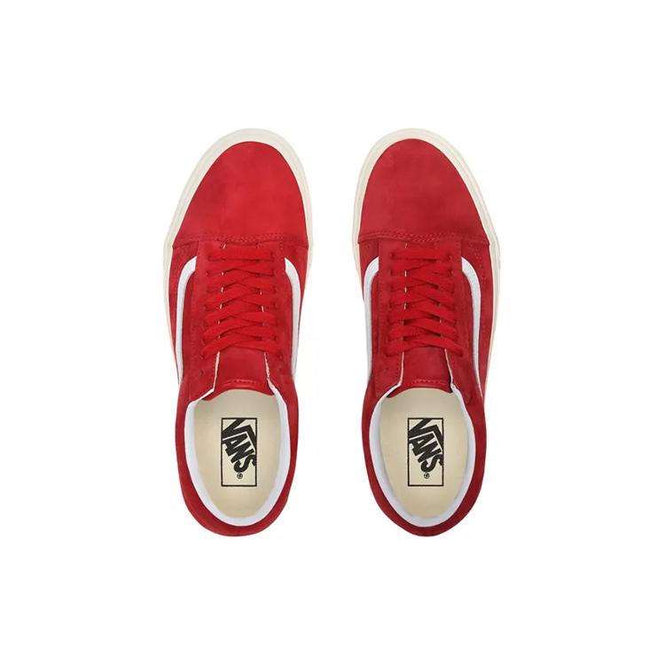 Old Skool Vans 'Pig Suede - Chili Pepper' VN0A4U3B18N