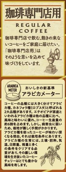 Hamaya Original Blend Coffee Powder for Specialty Coffee 300g x 2 Shops,