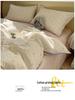 Ins Style 100% Pure Cotton Bedding Set: Duvet Cover and Sheet, Available In Four-Piece or Single Three-Piece Options