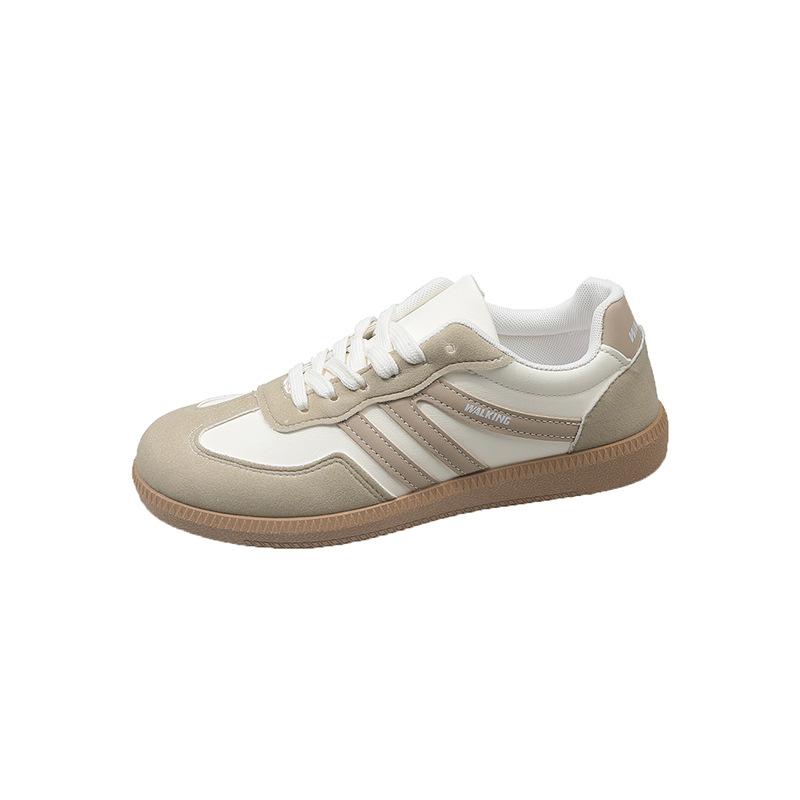 2025 autumn explosion Dexun casual shoes khaki high sense versatile casual fashion Dexun flat shoes