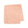 OKA Fleur Blanc Towel, Approx. 77cm X 34cm, Pink (Floral Feminine Washable Face Towel)