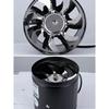 Axial Pipe Metal Blower Bathroom Fan Channel Pipe Fan 500m³/h Channel Duct Extractor Insert Exhaust Fan