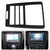 Pokrywa Panelu Sterowania Nawigacji GPS z Włókna Węglowego Pasująca do Ford Mustang 20092013