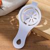 Egg Yolk Separator Divider White Plastic Convenient Household Eggs Tool Filter Cooking Baking Kitchen Accessories 4pc/lot