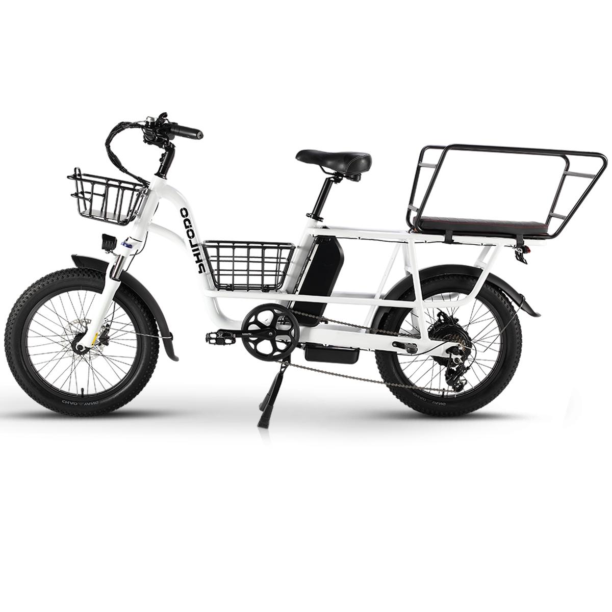 PHILODO Ceļotājs Pieaugušo Elektriskais Velosipēds 750W