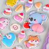 Set of 2 Cute Squishy Butt Squishy Animal Perfect for Phone DIY and Gifts for Kids and Girls Stickers, 3D, Characters, Cases, Notebooks, Diaries,