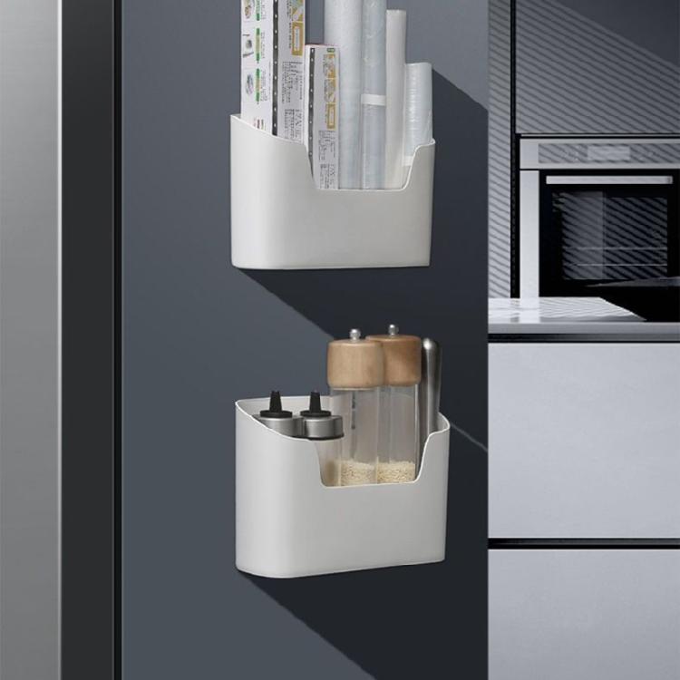 Confezione da 2 Scatole portaoggetti efficienti Organizzatori da parete Scaffale per piccoli oggetti