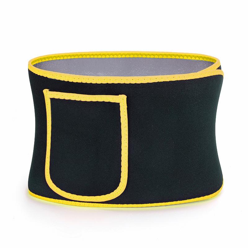 

Waist Trimmer Unisex Belly Wrap Workout Sports Sweat Band Abdominal Trainer Weight Loss Body Shaper Tummy Control Slimming Belt