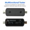 T6 Tail Plug Tester Mobile Phone Repair Dual Plug Charge Port Tester Interface Quick Fault Detection Tool For Android Phone