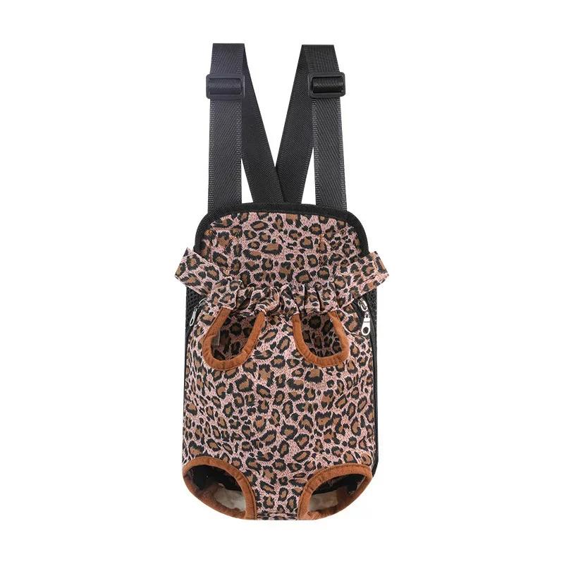 Pet Cat Dog Carrier Backpack Mesh Camouflage Outdoor Travel Products Adjustable Cat Dog Carrier Bag Pet Double Shoulder Backpack