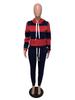 European & American Women's Autumn/Winter Cotton Hoodie & Sweatpants Set