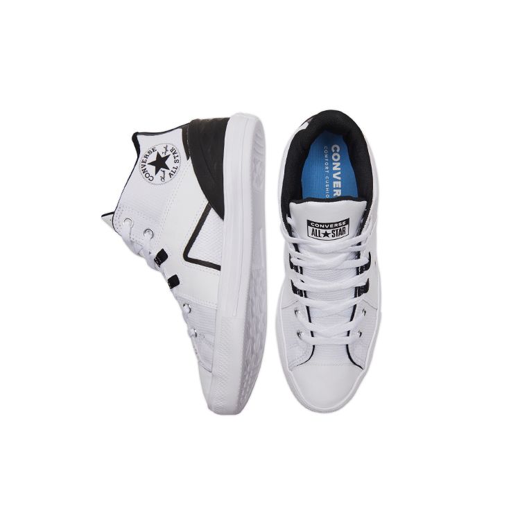 Converse Chuck Taylor All Star Flux Ultra Mid Bílé Černé Unisex Tenisky A01168C