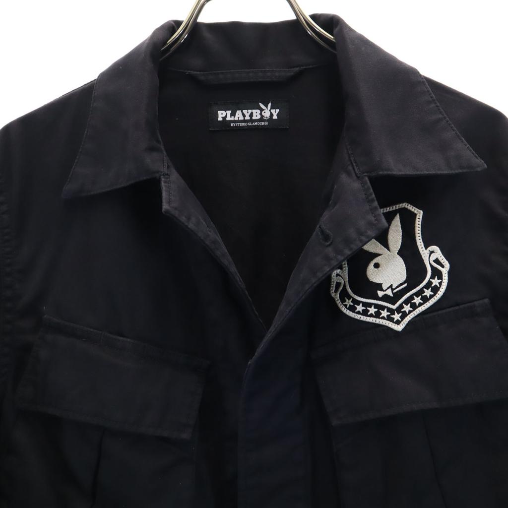 PLAYBOY HYSTERIC GLAMOUR Made In Japan Jacket S Black Men's Used