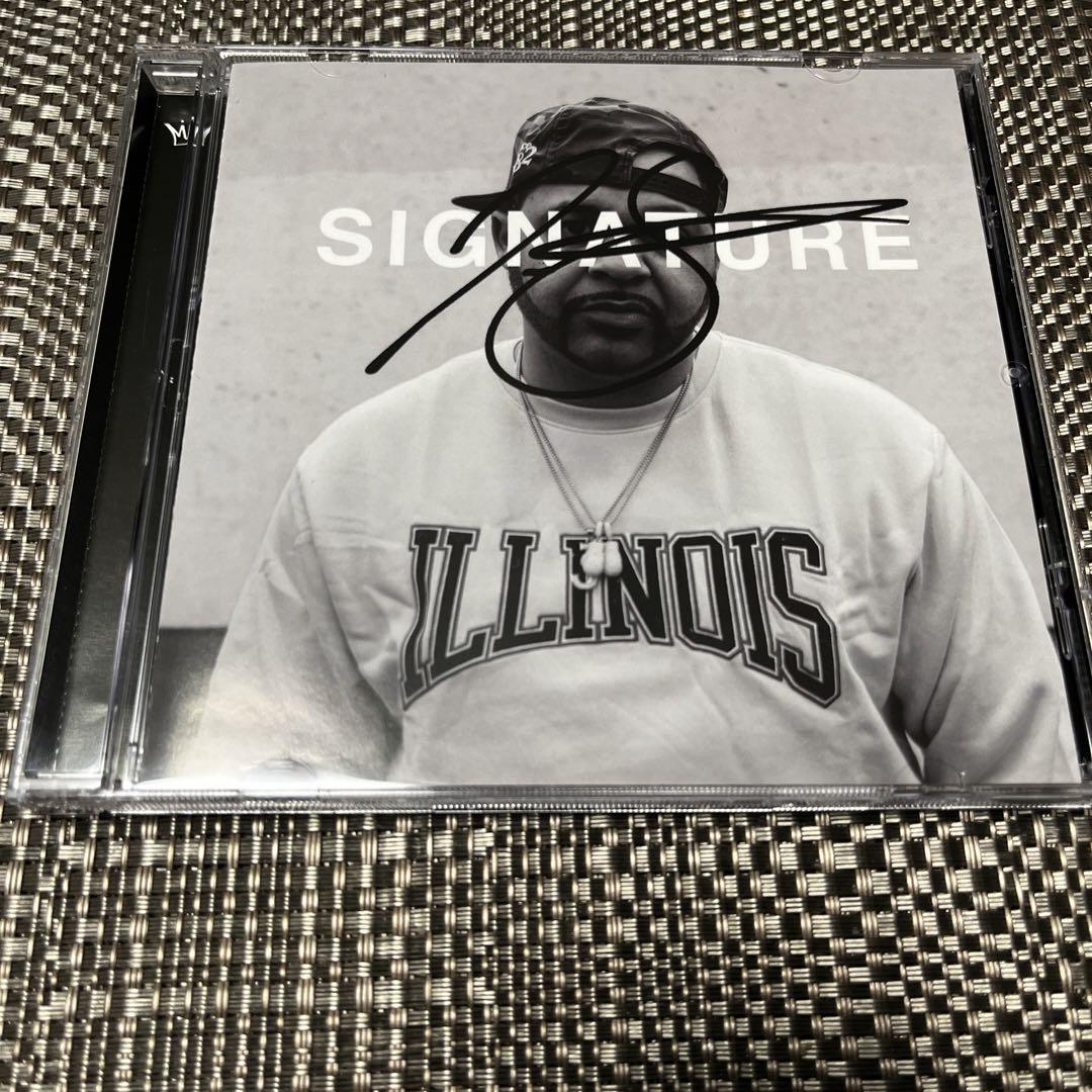 

[USED] CDSIGNATURE / JOELL ORTIZ & L ORANGE