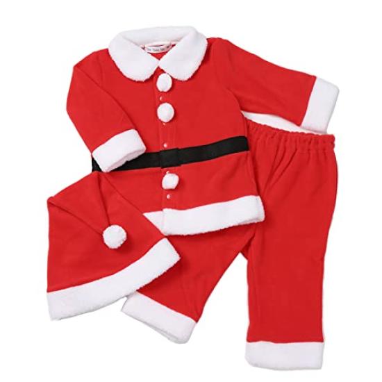 

MiniBeans Santa Fleece Suit Suit 3-Piece (90cm)