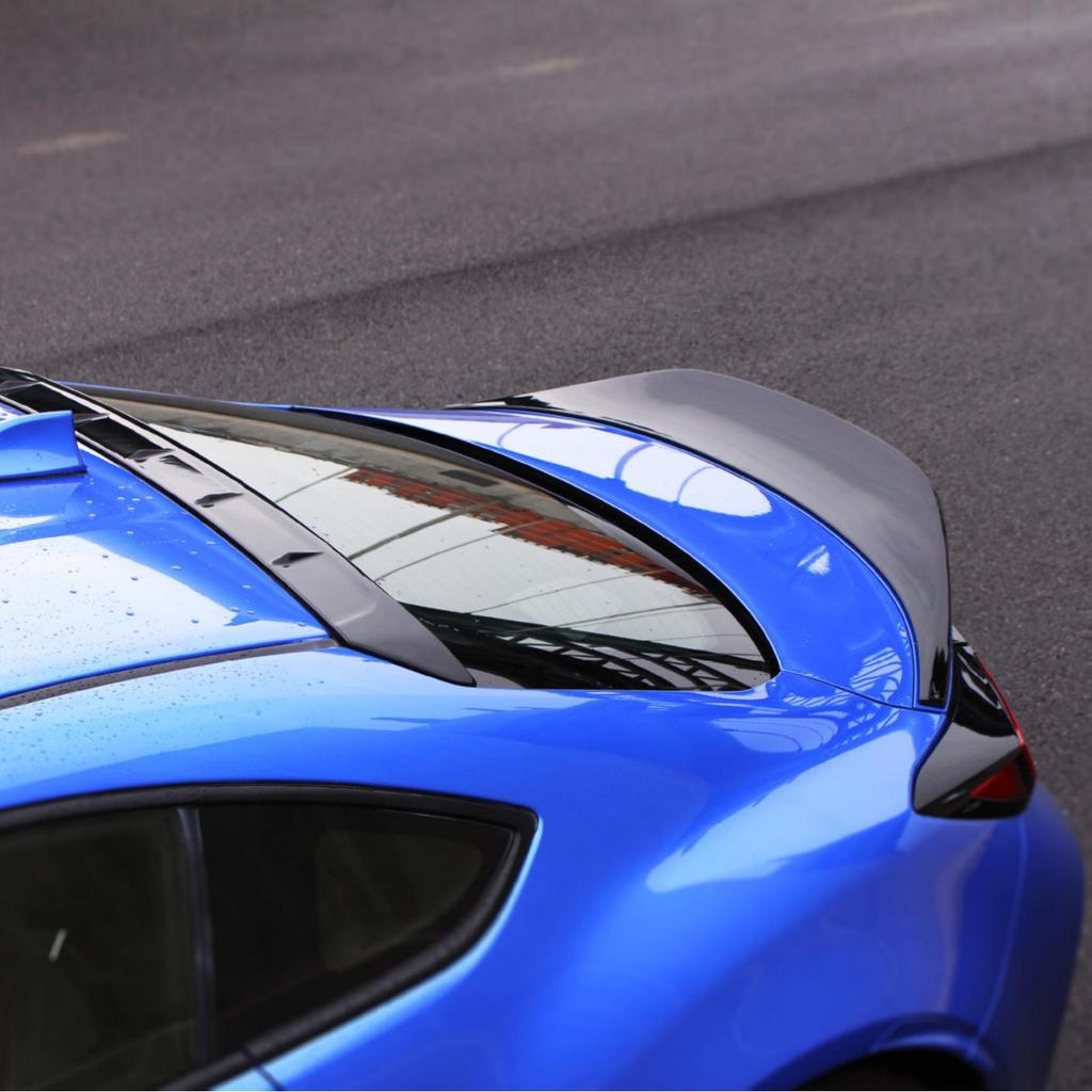 Compatible with 2022 Subaru BRZ and Toyota B6: Rear Spoiler, Top Spoiler, Sports Kit, Rear Wing, Body Kit, Side Skirt Corners.