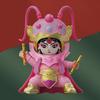 PVC Sichuan Face Change Doll Chinese Characteristics Face Changing Figurine  Kids Playing Supplies