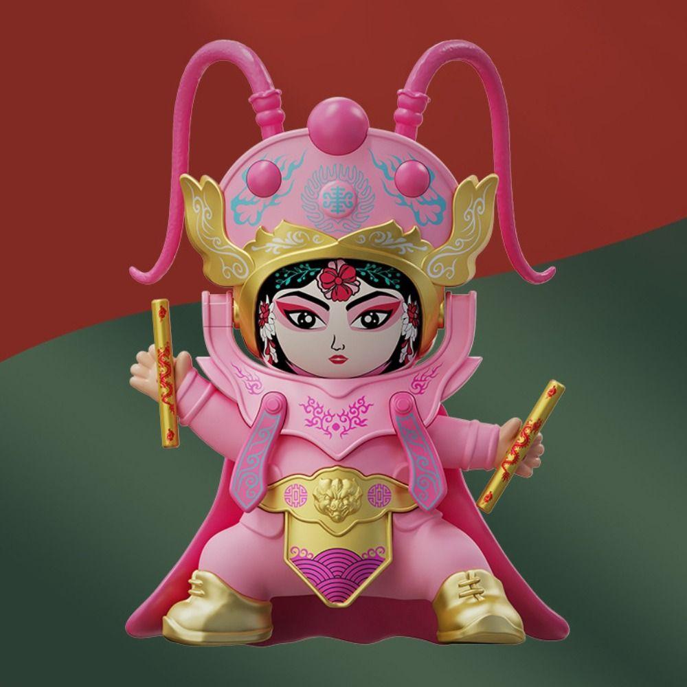 PVC Sichuan Face Change Doll Chinese Characteristics Face Changing Figurine  Kids Playing Supplies
