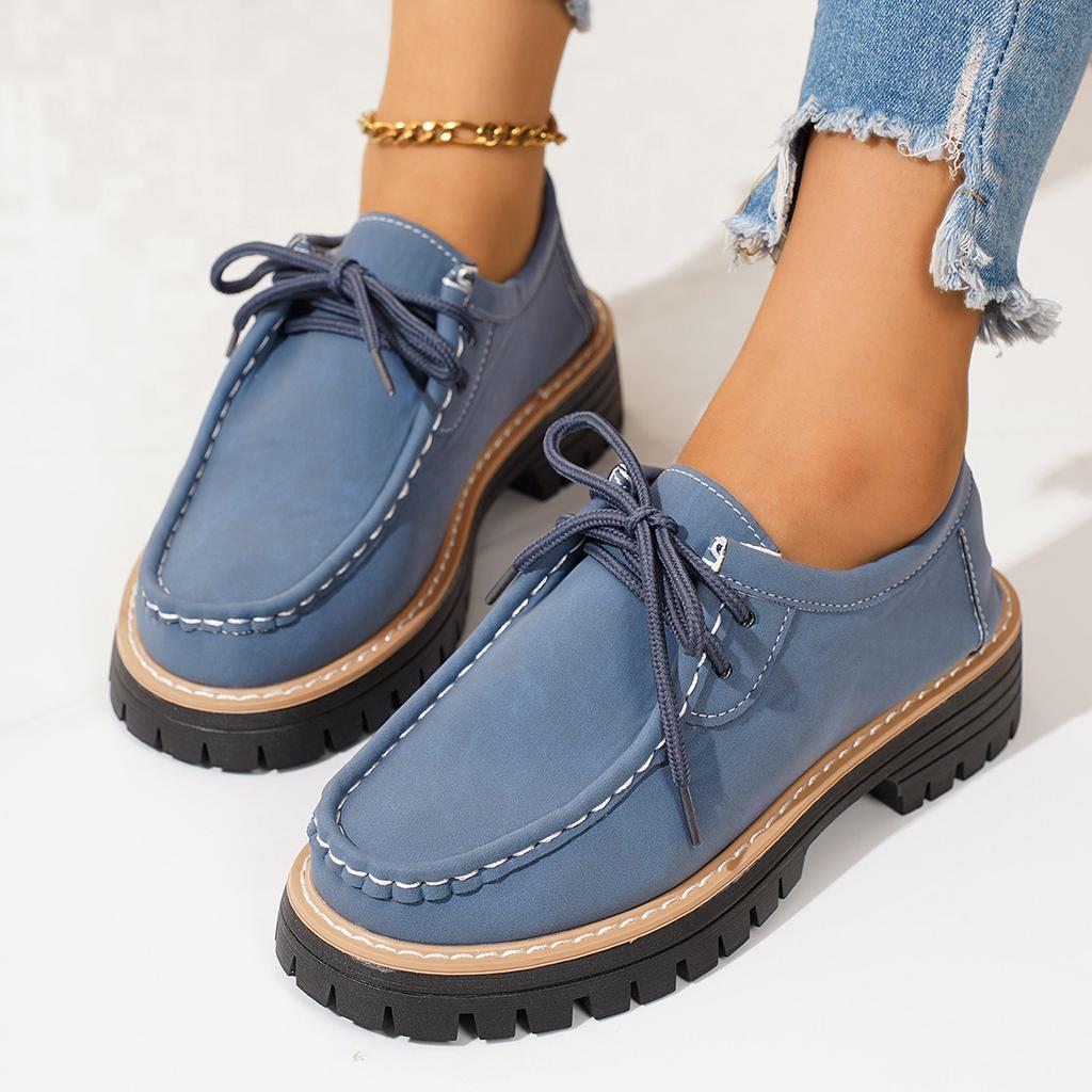 Women's Casual Autumn Retro Japanese Tooling Women's Shoes Trendy Personality Versatile Suit British Large Size