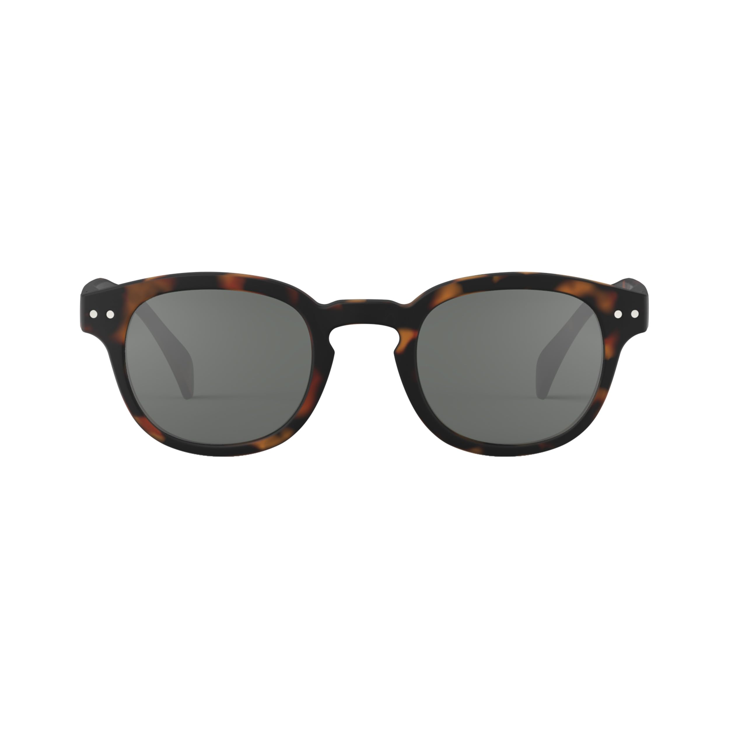 

Солнцезащитные очки IZIPIZI SUN для мужчин и женщин Пантос с серыми линзами UV категории 3 средней #C & – Оправы на биологической основе, Линзы устойчивые к царапинам, 100% защита,