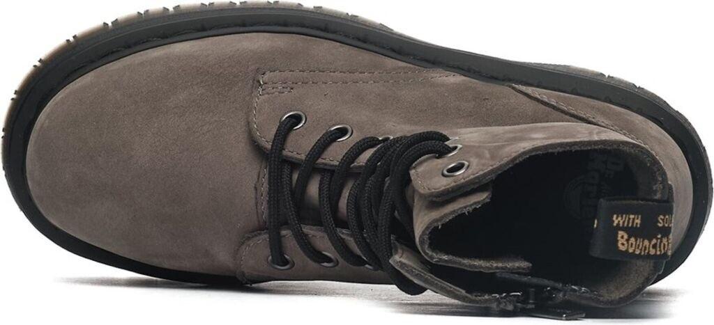 Dr. Boots. Martens Jadon Nickel Grey Milled Nubuck Wp