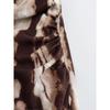 Kaslead New Arrival Women's Clothing Fashion Style Tie-Dye Irregular Sexy Slit Long Sleeves Dress
