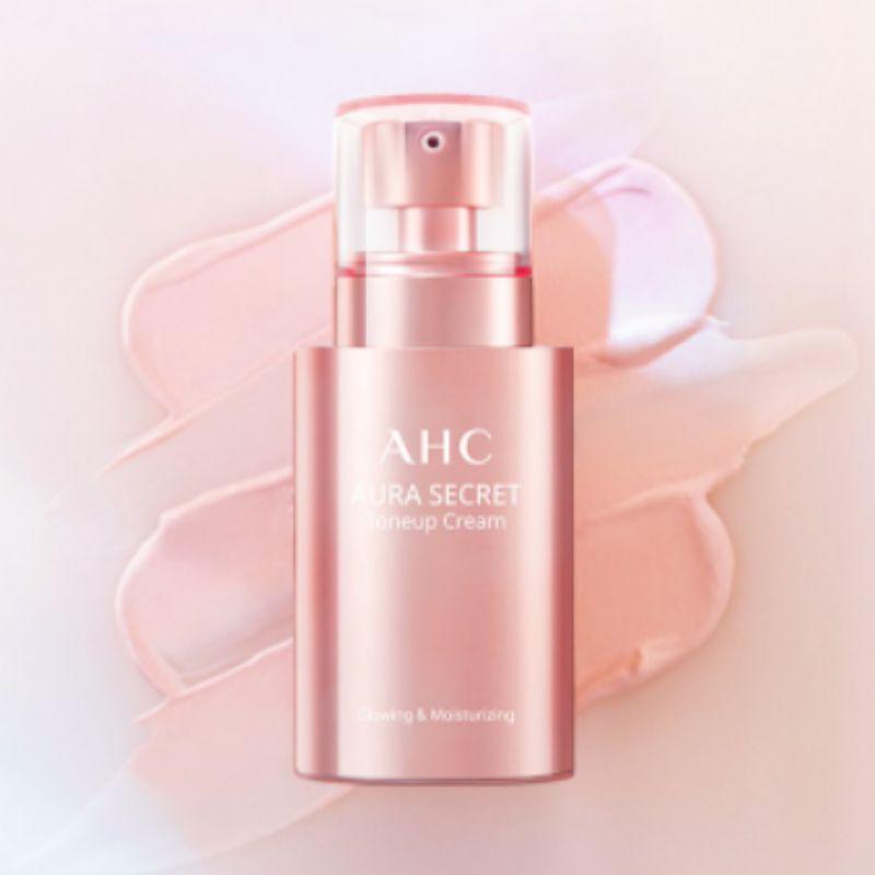 AHC Aura Secret Tone-Up Cream SPF30 PA++ – Brightening Sunscreen Tone Corrector (50ml)