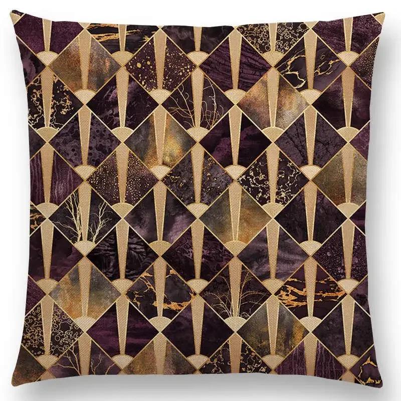 New Exotic Prints Gorgeous Geometric Pattern beautiful Elegant Stripes Pretty Texture Home Cushion Cover Sofa Throw Pillow Case