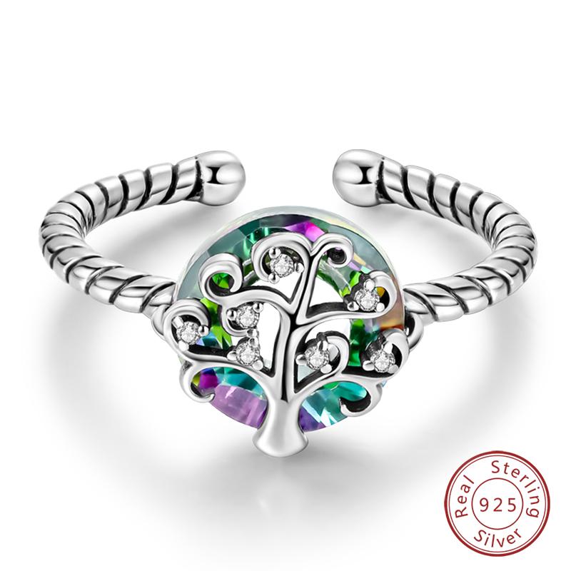 Adjustable Rings Copper Mermaid Wing Dragon Sunflower Tulip Open Rings For Women Female Original Engagement Jewelry