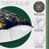 Gold Christmas Theme Pillowcase Printed Polyester 40/45/50cm Throw Pillowcover Decorative Sofa Cushion Pillowslip Home Decor