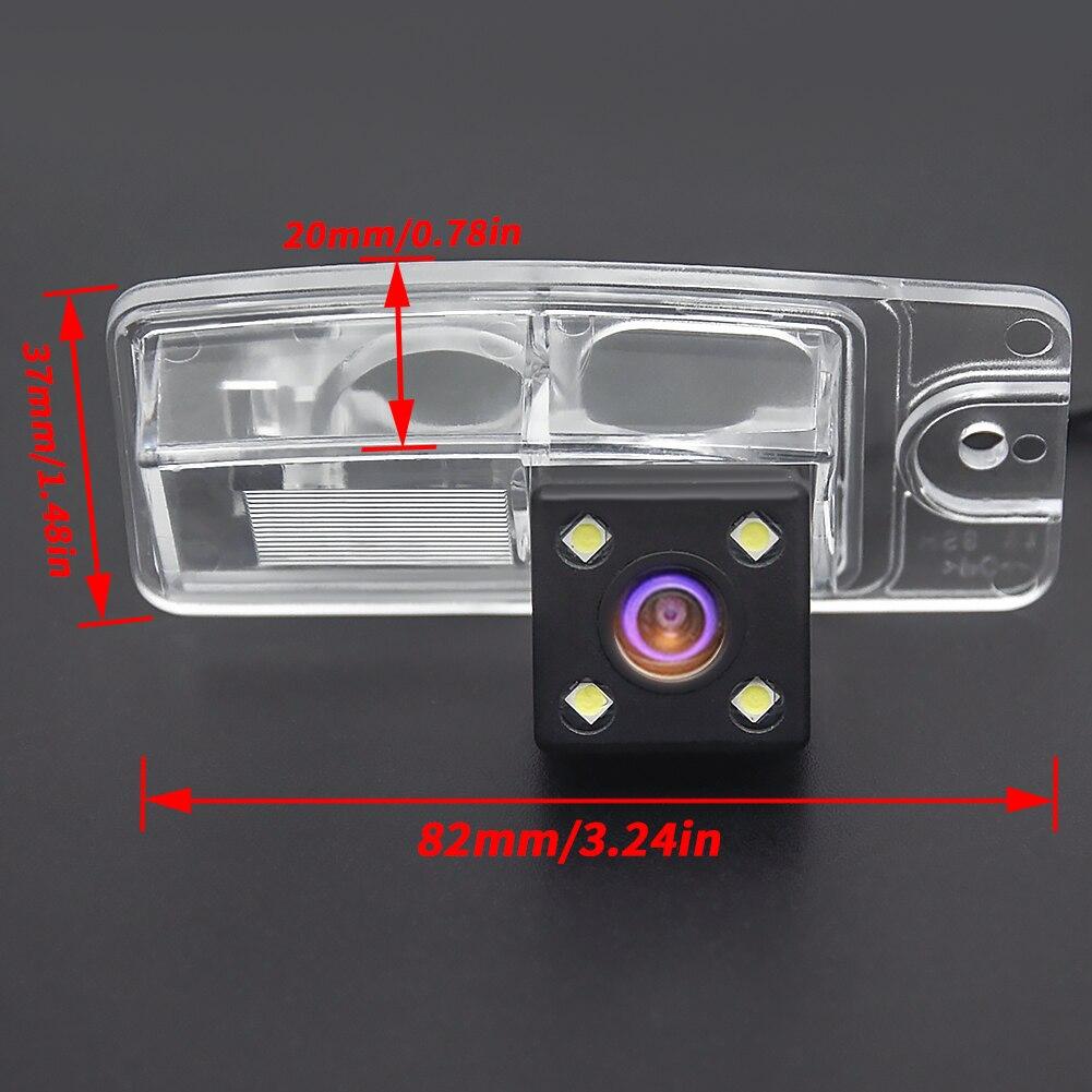 Caméra de recul et de stationnement pour véhicule spécial, pour Nissan x-trail X Trail Xtrail T32 2014 15 2016 2017 2018 4LED