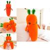 Adorable Carrot Sleeping Pillow Soft Stuffed Animal Plush Toy For Kids And Adults