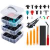For Auto Repair Car Trim Clips Auto Repair Clips Reusable Vehicle Clip Remover Black Premium Nylon Material Abrasion Resistant