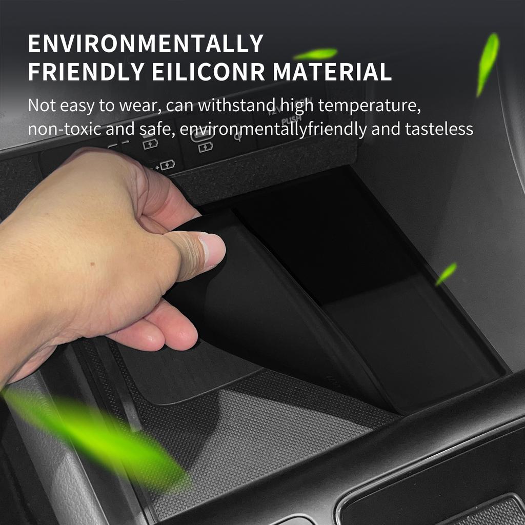 For Hyundai Sonata 2025 N-line Anti-skid Pad Car Phone Wireless Charging Non-slip Pad Silicone Accessories (Only The Pad)