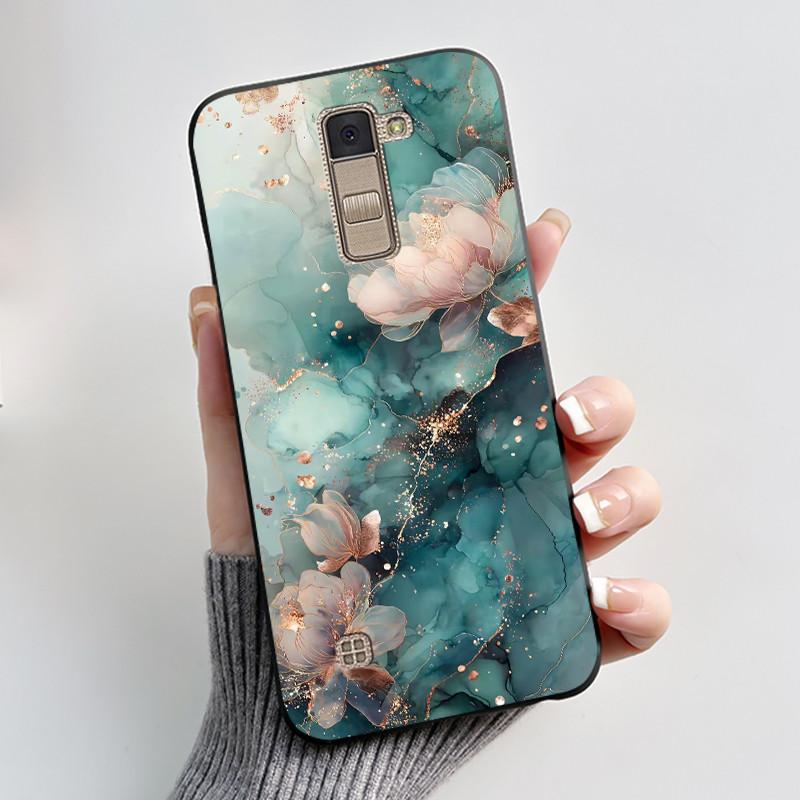 Casing For LG K10 2016 Super-Thin Slim Case Shockproof Bumper Luxury Cute Cool Boys Girls Black Matte Soft Silicone Back Cover