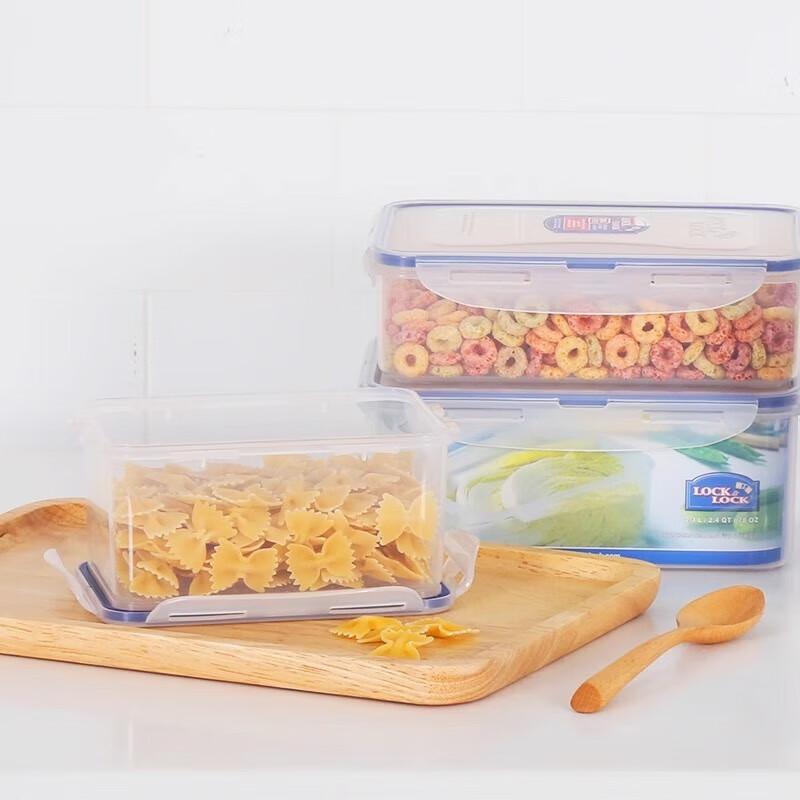 LOCK&LOCK Plastic Microwaveable Food Storage Container