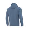 Li Ning Spring And Autumn Mens Fitness Running Knitted Hooded Jacket Men Jackets AWDVA71-2
