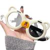 New Red Panda Glasses Children's UV-protective Sunglasses for Travel