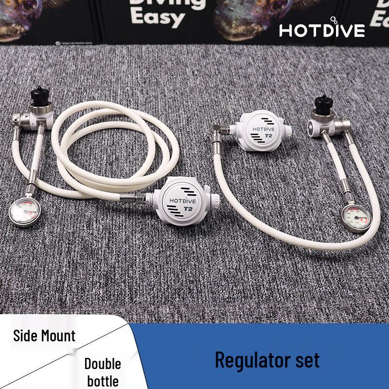 HOTDIVE Scuba Sidemount Regulator System