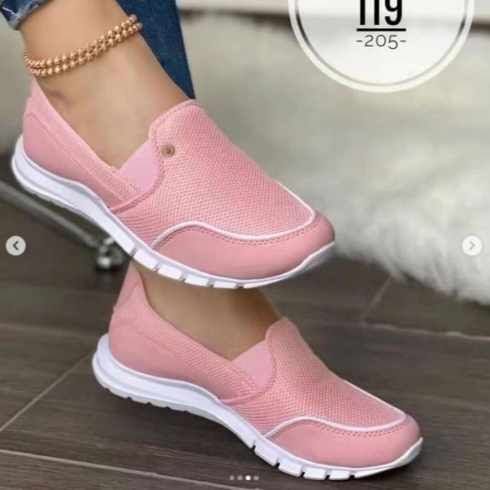 New Women Brand Summer Mesh Feet Cover Fashion Casual Women's One Step Lazy Flat Shoes Casual Shoes Spring Autumn Fashion