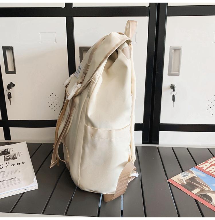 Backpack Men's Large Capacity Schoolbag Women's Casual Laptop Backpack For Middle School Students