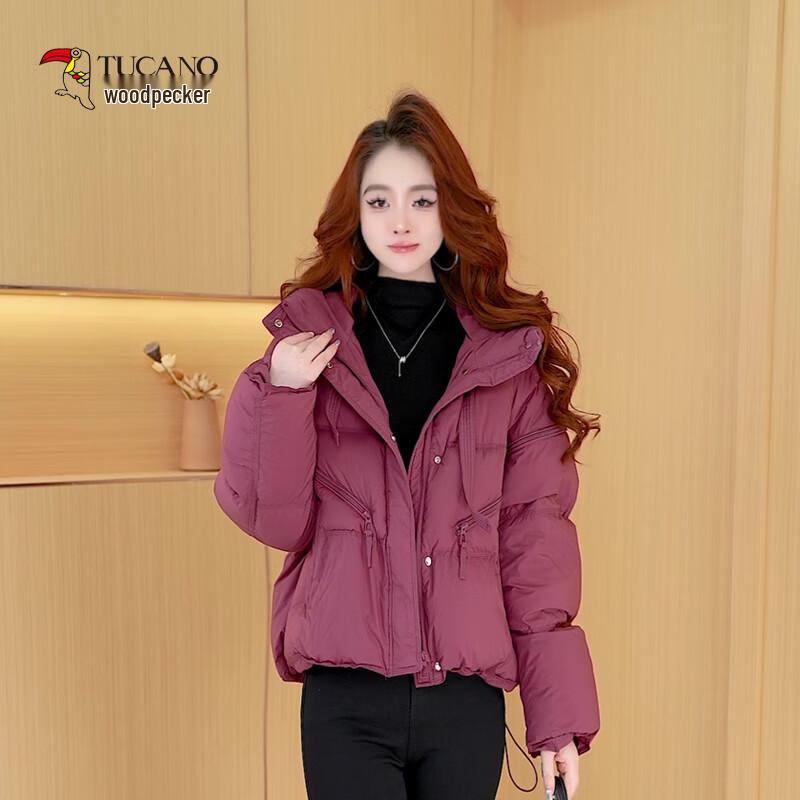 

TUCANO Women s 2025 Winter Hooded Short Down Jacket 3XL