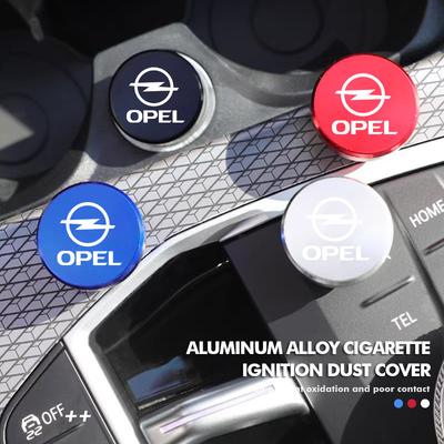 Car Cigarette Lighter Dustproof Cigarette Lighter Interface Cover For ADAM ASTRA J K CORSA E INSIGNIA MOKKA VIVA Meriva