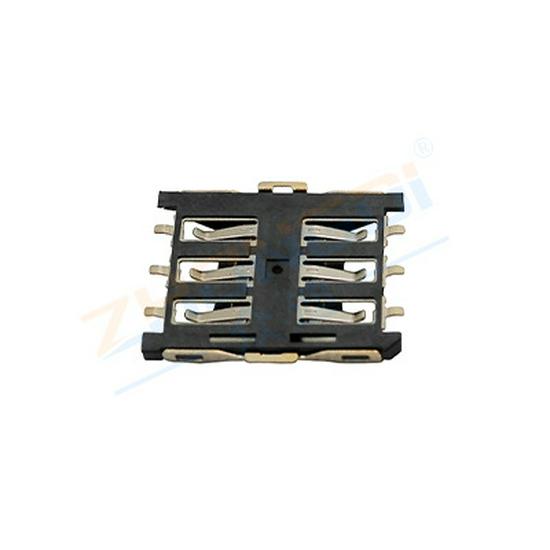 NANO-SIM-0501A-P Push-in NanoSIM Card Holder Without Pin