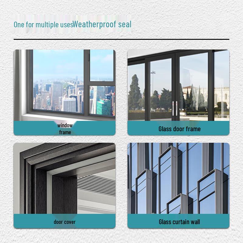 Jiuxia Waterproof Transparent Glass Sealant